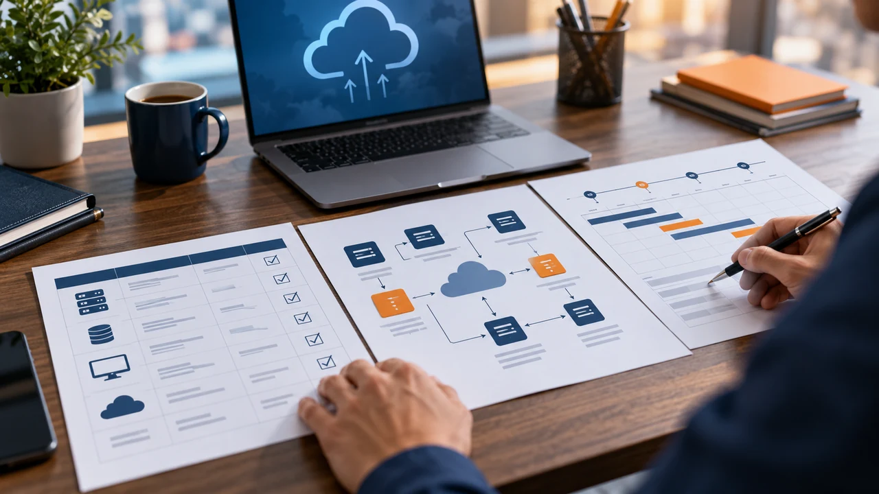 Illustration: What to prepare before a cloud migration