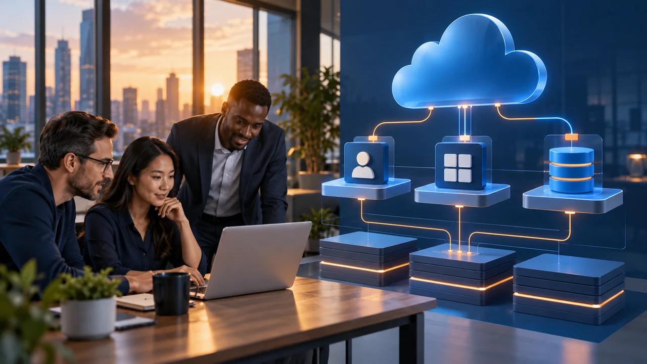 Illustration: Microsoft Azure