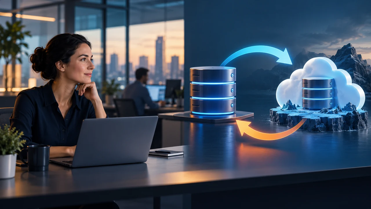 Illustration: Backup and disaster recovery