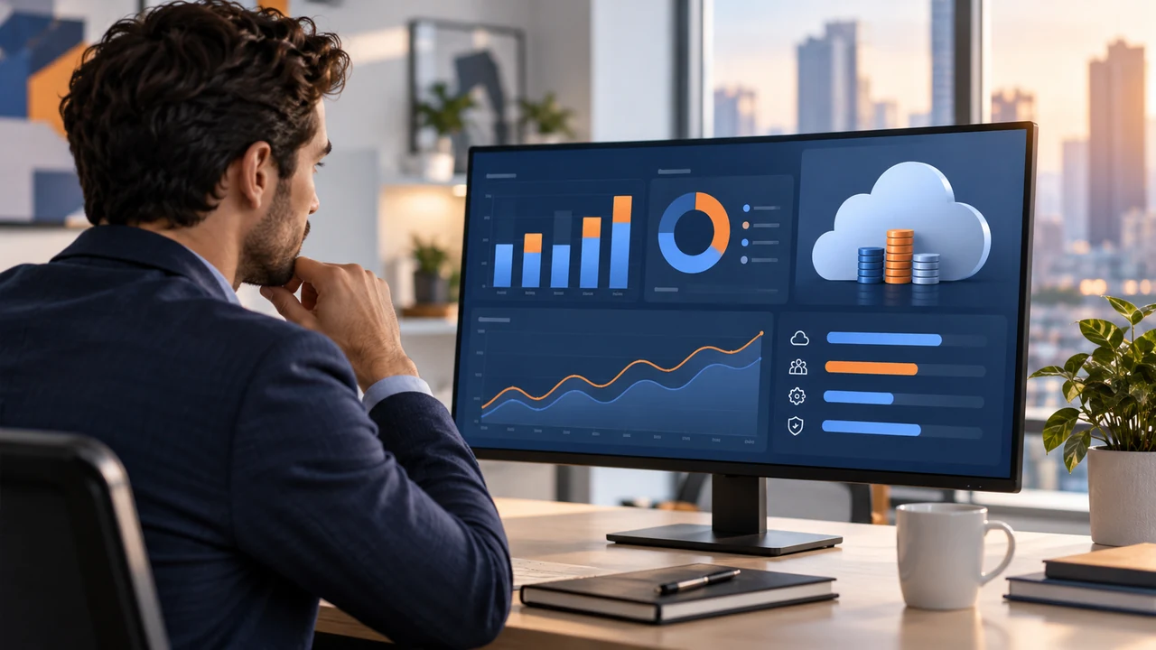Illustration: Cloud cost and governance