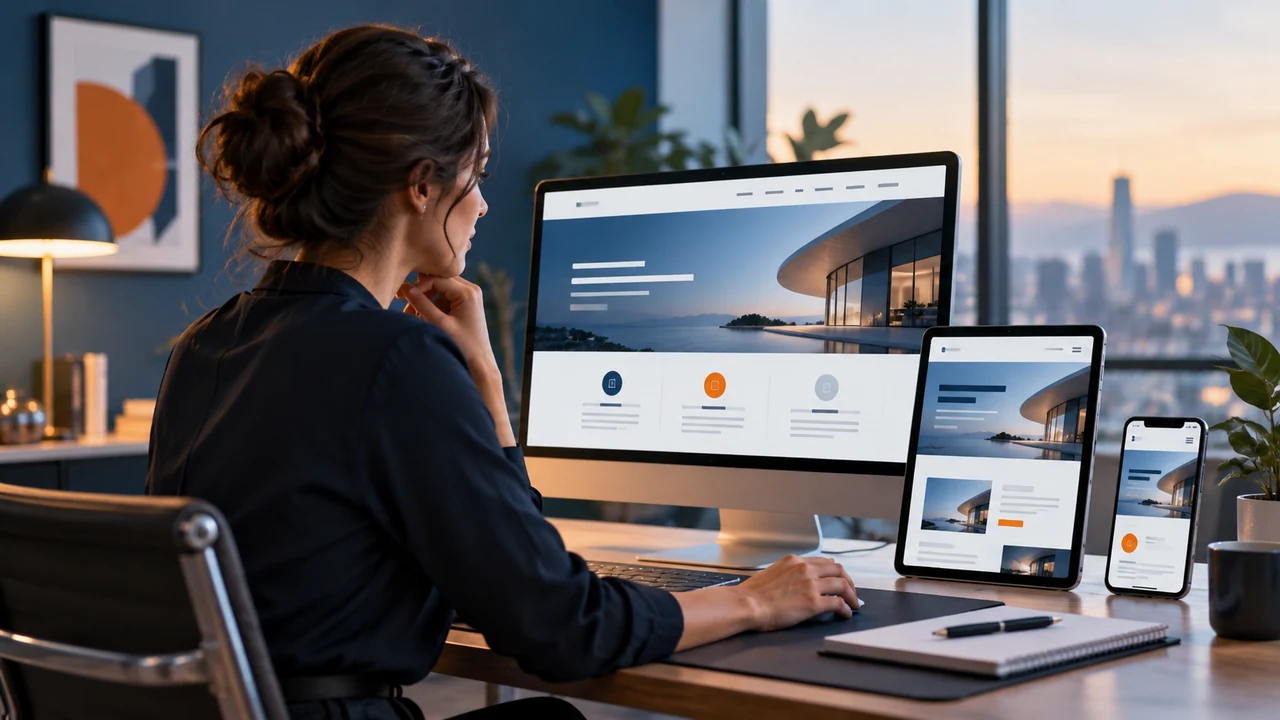 Illustration: Corporate websites and revamps