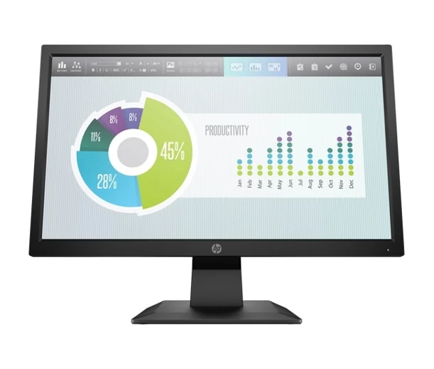 HP P204v 49.53 cm(19.5) Monitor