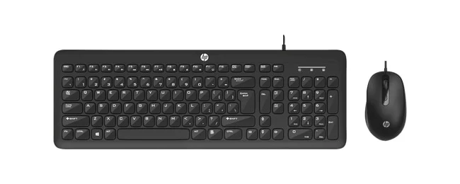 HP KM160 Wired Mouse and Keyboard Combo